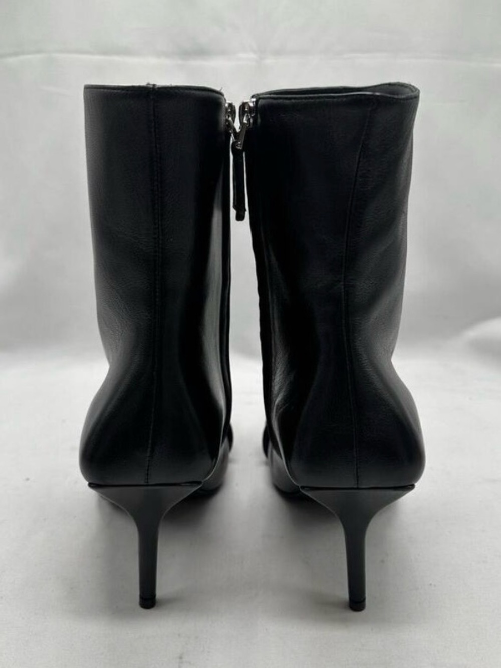 Givenchy Women's G-Woven Square Toe Bootie Black, EUR 37 US 7 - Picture 10 of 14